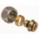 Raccord à vis Multitubo pour Eurocone 16mmx3 / 4Z (Par 2)