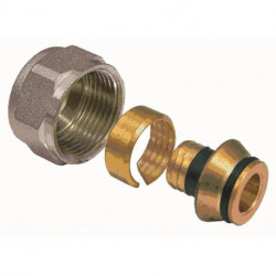 Raccord à vis Multitubo pour Eurocone 20mmx3 / 4Z
