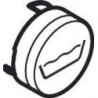 Bouton poussoir HG Symbol tête de douche Rain klein
