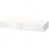 Etagère à tiroirs Duravit DURASTYLE 440x1200x150mm basalt matt/we ma