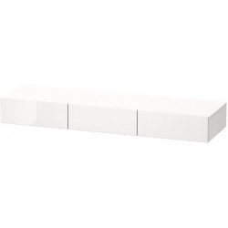 Etagère à tiroirs Duravit DURASTYLE 440x1500x150mm blanc mat/bas ma