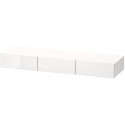 Etagère à tiroirs Duravit DURASTYLE 440x1500x150mm taupe/we ma