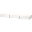 Etagère à tiroirs Duravit DURASTYLE 440x1800x150mm taupe/we ma