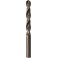 Foret hélicoïdal avec queue cylindrique courte, en acier à coupe rapide, type N, DIN 338, laminé, surface sans revêtement, Ø h8 : 10,50 mm