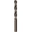 Foret hélicoïdal avec queue cylindrique courte, en acier à coupe rapide, type N, DIN 338, laminé, surface sans revêtement, Ø h8 : 10,50 mm