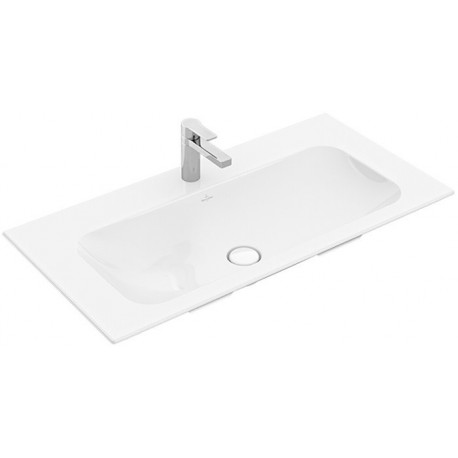Lavabo V&B FINION sans trop-plein 1000x500mm blanc C+