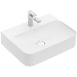 Lavabo V&B FINION sans trop-plein 600x470mm we C+
