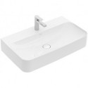 Lavabo V&B FINION trop-plein couvert ViFlow 800x470mm poncé we C+