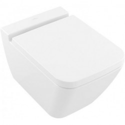 WC suspendu FINION ti. 375x560mm jante de rinçage DF blanc C+