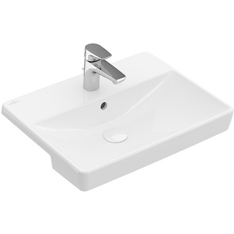 Lavabo à poser V&B AVENTO 550x360mm avec trop-plein we