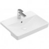 Lavabo à poser V&B AVENTO 550x360mm avec trop-plein we