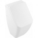 Urinoir aspirant V&B VENTICELLO 285x545x315mm DF pour couvercle blanc