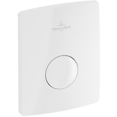 Cache urinoir V&B ViConnect U100 162x126x17mm chrom ma