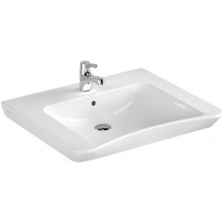 Lavabo VitrA S20 650x560 / 520mm HL mttg avec trou Ü blanc