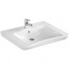 Lavabo VitrA S20 650x560 / 520mm HL mttg avec trou Ü blanc