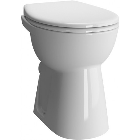 WC sur pied CONFORMA laveuse plate, 355 x 485 x 460 mm blanc VITRA
