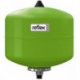 Vase d'expansion à membrane REFIX DD vert. 10 bar 12 l