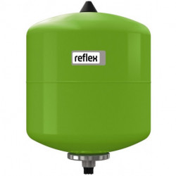 Vase d'expansion à membrane REFIX DD vert. 10 bar 18 l