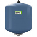 Vase d'expansion à membrane REFIX DE bleu. 10 bar 8 l