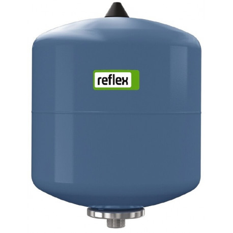 Vase d'expansion à membrane REFIX DE bleu. 10 bar 25 l