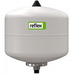 Vase d'expansion à membrane REFIX DD blanc 10 bar 12 l