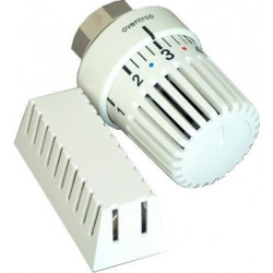 THERMOSTAT UNI LH BLANC, BULBE A DIST. 5m