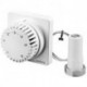 Thermostat OV Télécommande Uni FD m. tube capillaire blanc 2000mm