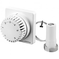 Thermostat OV Télécommande Uni FD m. tube capillaire blanc 2000mm