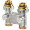 Déflecteur avec obturation. Diamètre 50mm 1 / 2pouce Ext x3 / 4 pouce Ext