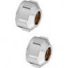 Raccord à compression OV Ofix CEP 2-fois. pour Ext 3/4pouce Eurokonus 15mm