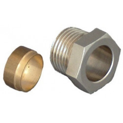 RACCORD A SERRAGEOFIX CEP1/2F x 10mm