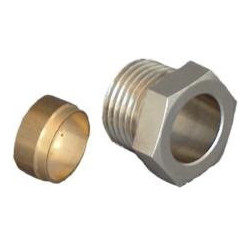 Raccord à compression OV Ofix 1/2poucex15mm