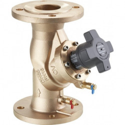 VANNE D'EQUIL.HYDROCONTROL FRDN 100, BRONZEavec SET N 2