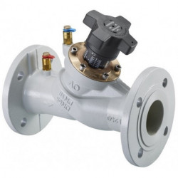 Robinet D'EQUIL.(FONTE GRISE) HYDRO. F, DN65/ANSI, PRISES RAPIDE