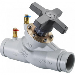 Robinet D'EQUIL.(FONTE GRISE) HYDROCONTROL G, RACC.RAINURE,DN65
