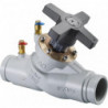 Robinet D'EQUIL.(FONTE GRISE) HYDROCONTROL G, RACC.RAINURE,DN150