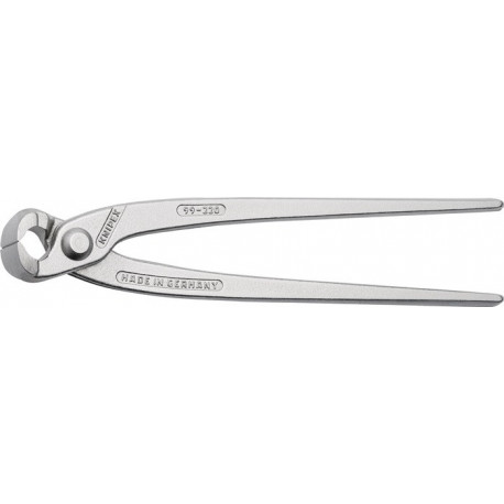 Pince coupante L.220mm galvanisé brillant KNIPEX (Par 6)