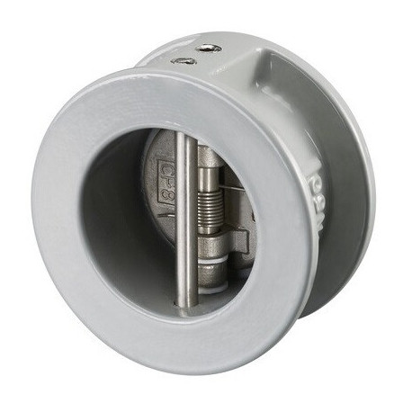 CLAPET DE RETENUE DOUBLE EN FONTE GRISE , DN50 PN16