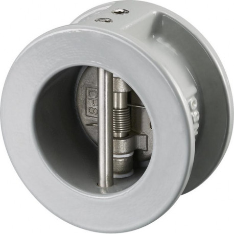 CLAPET DE RETENUE DOUBLE EN FONTE GRISE , DN400 PN16