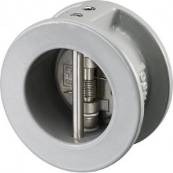 CLAPET DE RETENUE DOUBLE EN FONTE GRISE , DN600 PN16