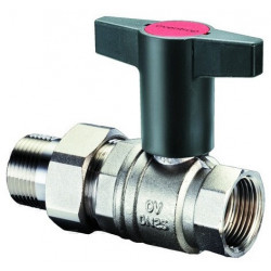Robinet A TOURNANT SPHERIQUEOPTIBAL1/2F x 1/2ECROU