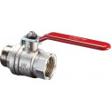 RobinetA TOURNANT SPHERIQUE, LEVIER EN ALUMINIUM, DN15