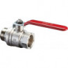 RobinetA TOURNANT SPHERIQUE, LEVIER EN ALUMINIUM, DN15