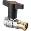 ROBINET OPTIBAL DN25, 1 M x 28mm A SERTIR