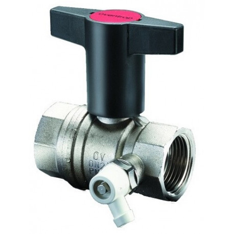 ROBINETOPTIBAL avec VIDANGE DN15