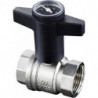 ROBINET OPTIBAL FF DN15avec THERMOMETRE