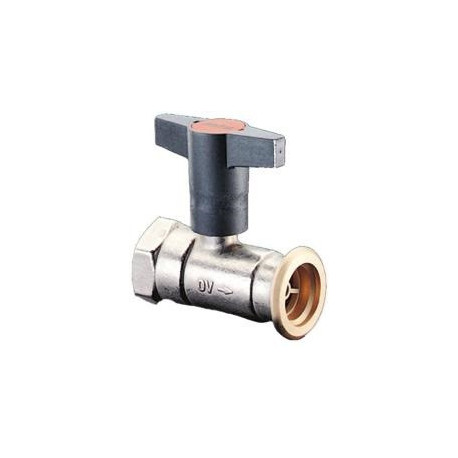 Robinet OPTIBAL PDN32avec CLAPET A.T.S., 1 1/4 x 1 1/2M
