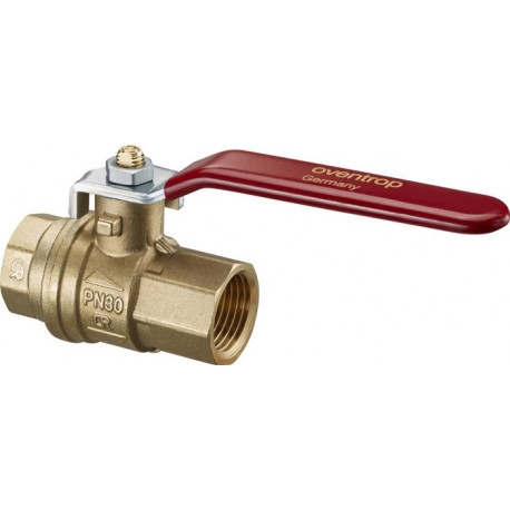 ROBINET A TOURNANT SPHERIQUE LAITON, A LEVIER, FF 1 