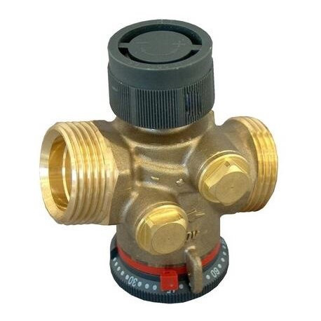 REG.DEBIT AUTOCOCON QTZ , SANS PRISES, DN15 M, 30-210 l/h