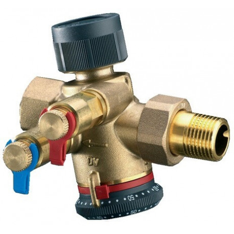 REG.AUTOMATIQUE DE DEBITCOCON QECO, DN15 F, Kvs 1,8